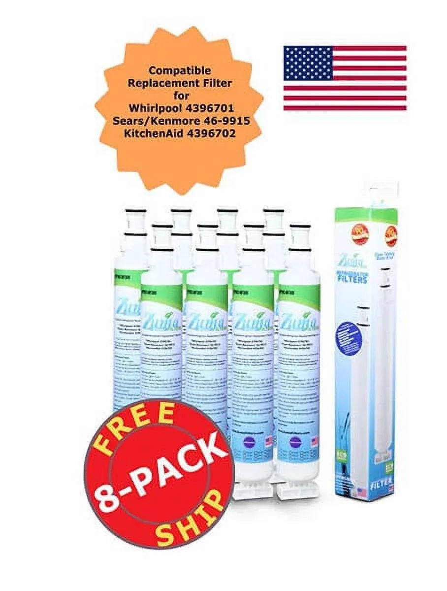 Model OPFW3-RF300 Brand Ice , Filter Water Compatible RWF1021 ZUMA and , U.S.A. # Pack Made - , in 8 Whirlpool® - with