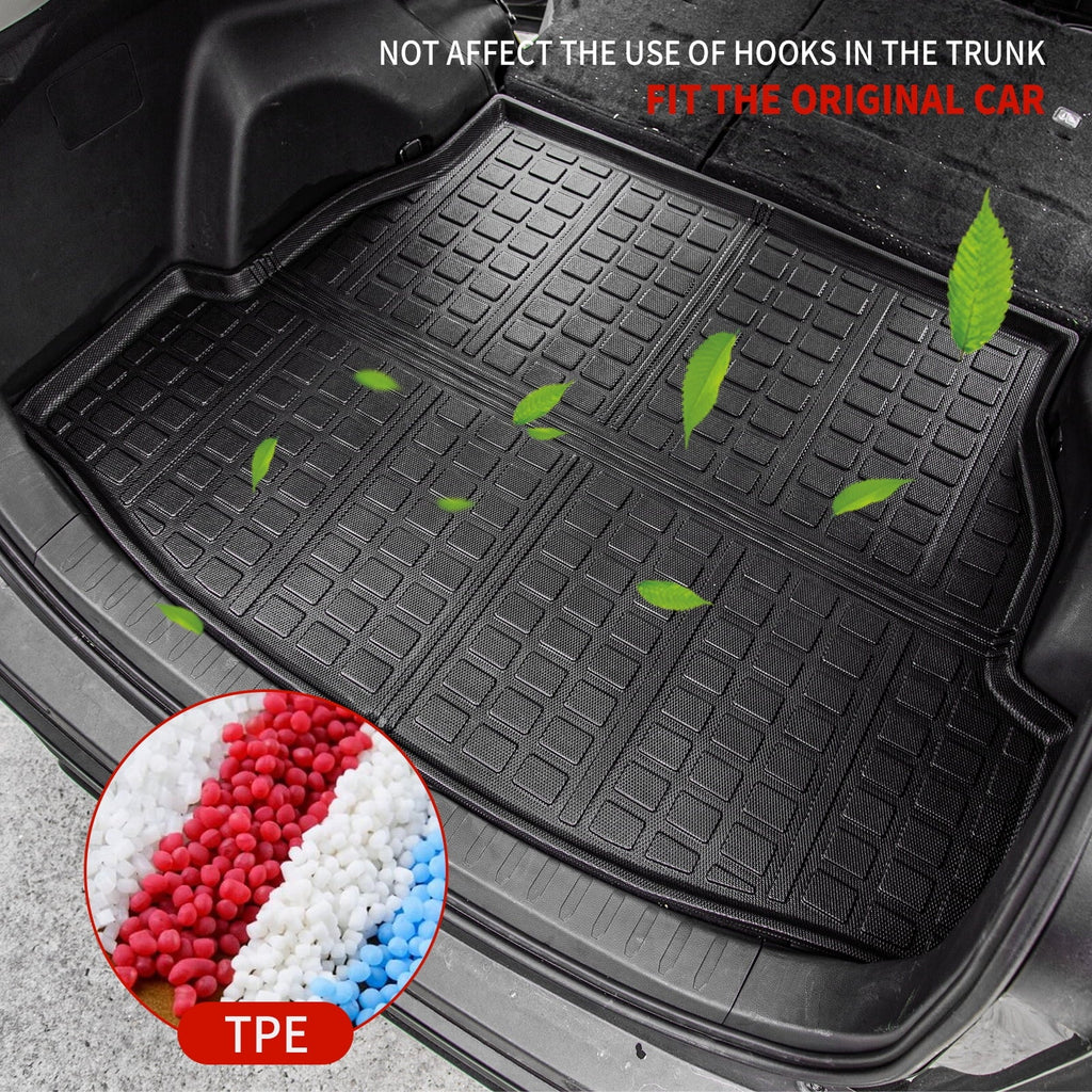 Liner Liner 2019-2024 Trunk Fit Accessories Trunk Weather All Mat TPE RAV4 2023 Rav4 Toyota Cargo
