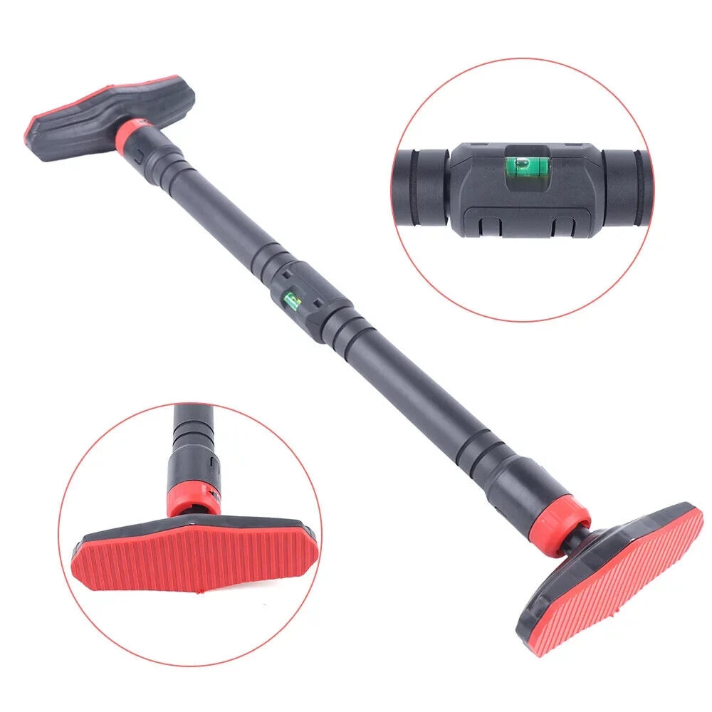 Home Up ZhdnBhnos Adjustable Pull Duty Heavy Gym Bar Doorway Bar Fitness Horizontal 28.74-41.34inch Up Chin Bar