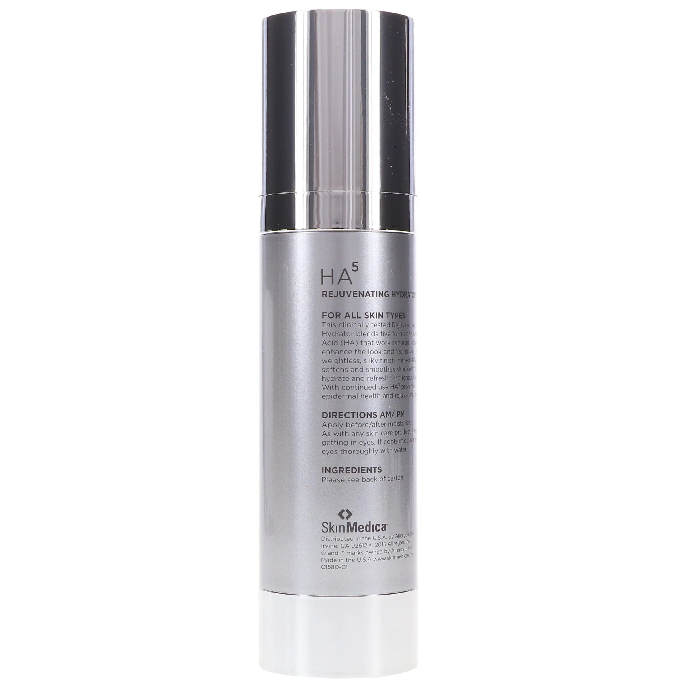 oz 2 Rejuvenating Hydrator HA5 SkinMedica