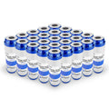 Granular 10 Cartridge Filter Activated 25 pack 2.5 Carbon x10" Micron Water