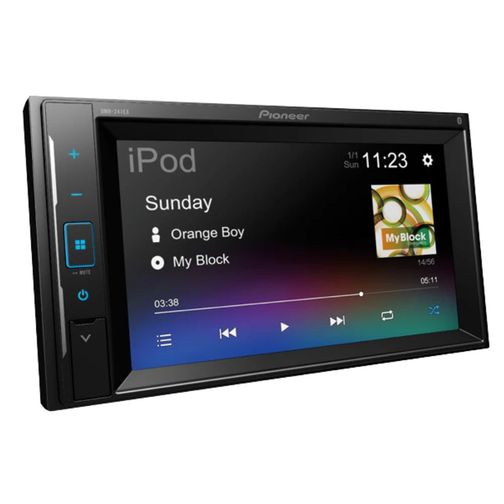 Not New 6.2" CDs) Receiver (Does Camera Play Pioneer Multimedia w/ DMH-241EX Bullet