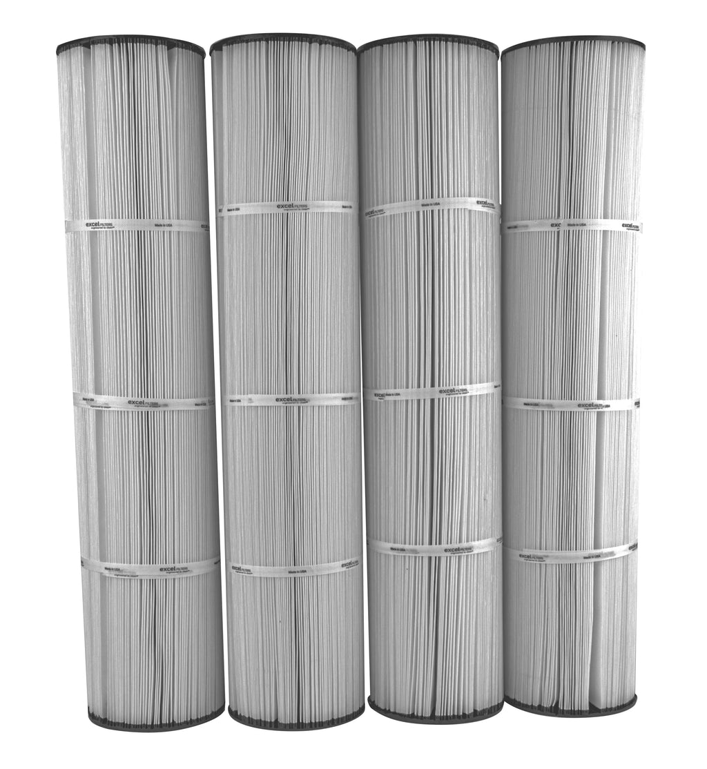 520, Clean PCC130 Pleatco Filter for R173578. Pentair Replacement Replaces Pack 4 Also C-7472, Filbur Clear FC-1978, Pentair XLS-706 Unicel
