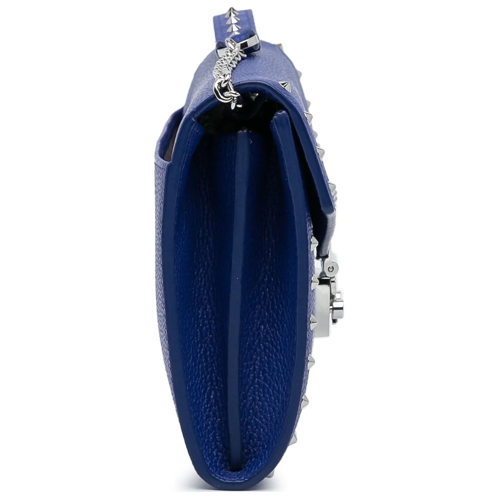 Bag Pre-Owned Crossbody Patricia Unisex Studded (Good) on Authenticated Calf Wallet Chain Leather MCM