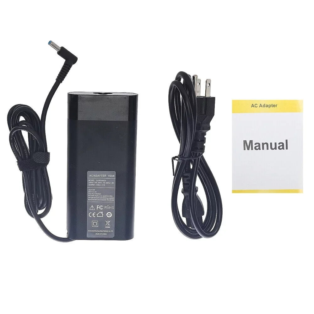 Adapter HP Zbook G4 4.5*3mm G3 for AC 150W JLLOM 15 Laptop Power G5 Supply G6 Charger