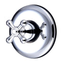 Design Elements Of - Control Handle Chrome Eb3001ax Single Volume
