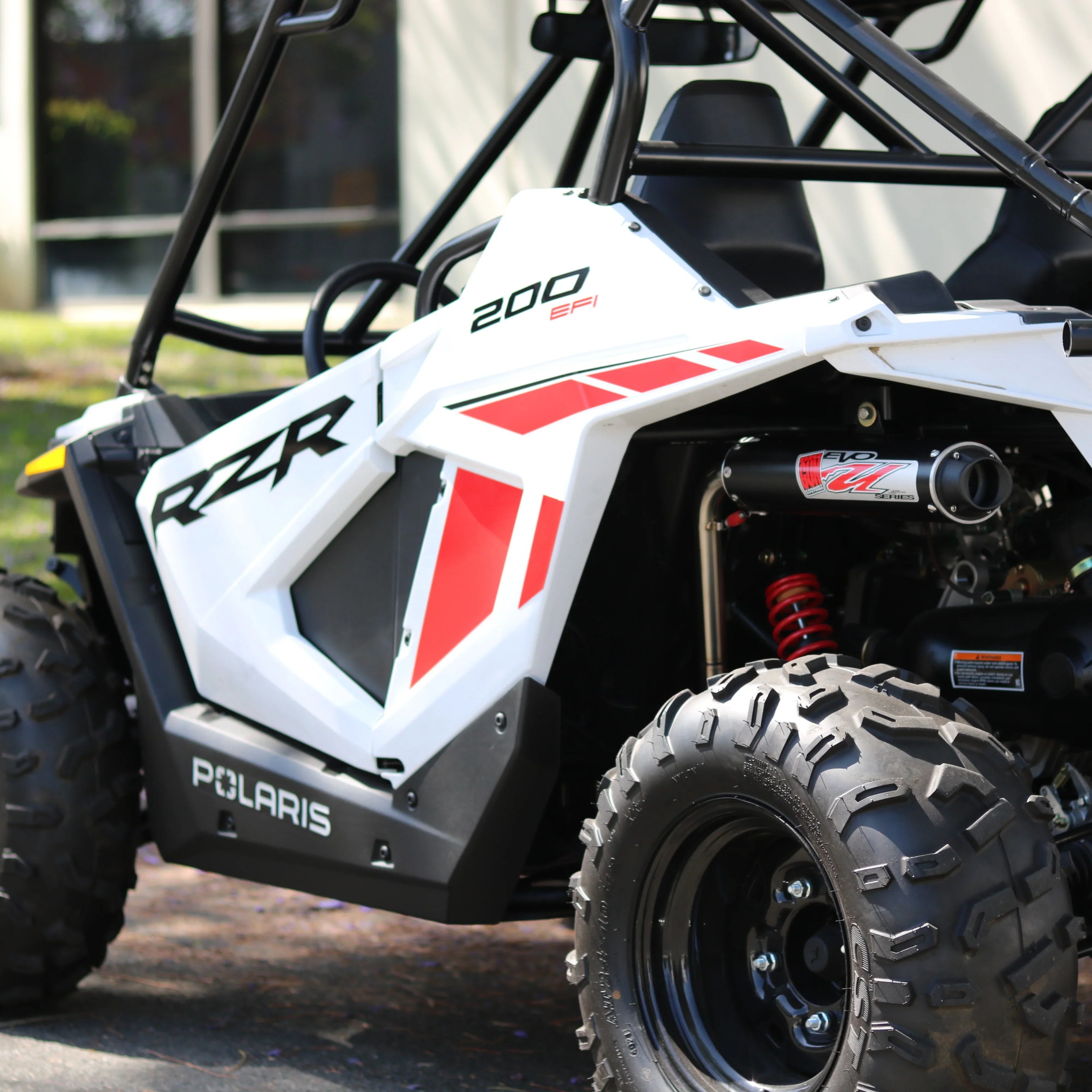 200 EVO Full U Polaris Gun Exhaust Big (22-23) System RZR