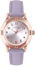 Watches Ladies Ages Watches Japanese Fashion Leather Movement 11-15 for Students Ladies Casual Watches Watches Girls Watch Simple for Girls Gift for TUOTISI Women Band