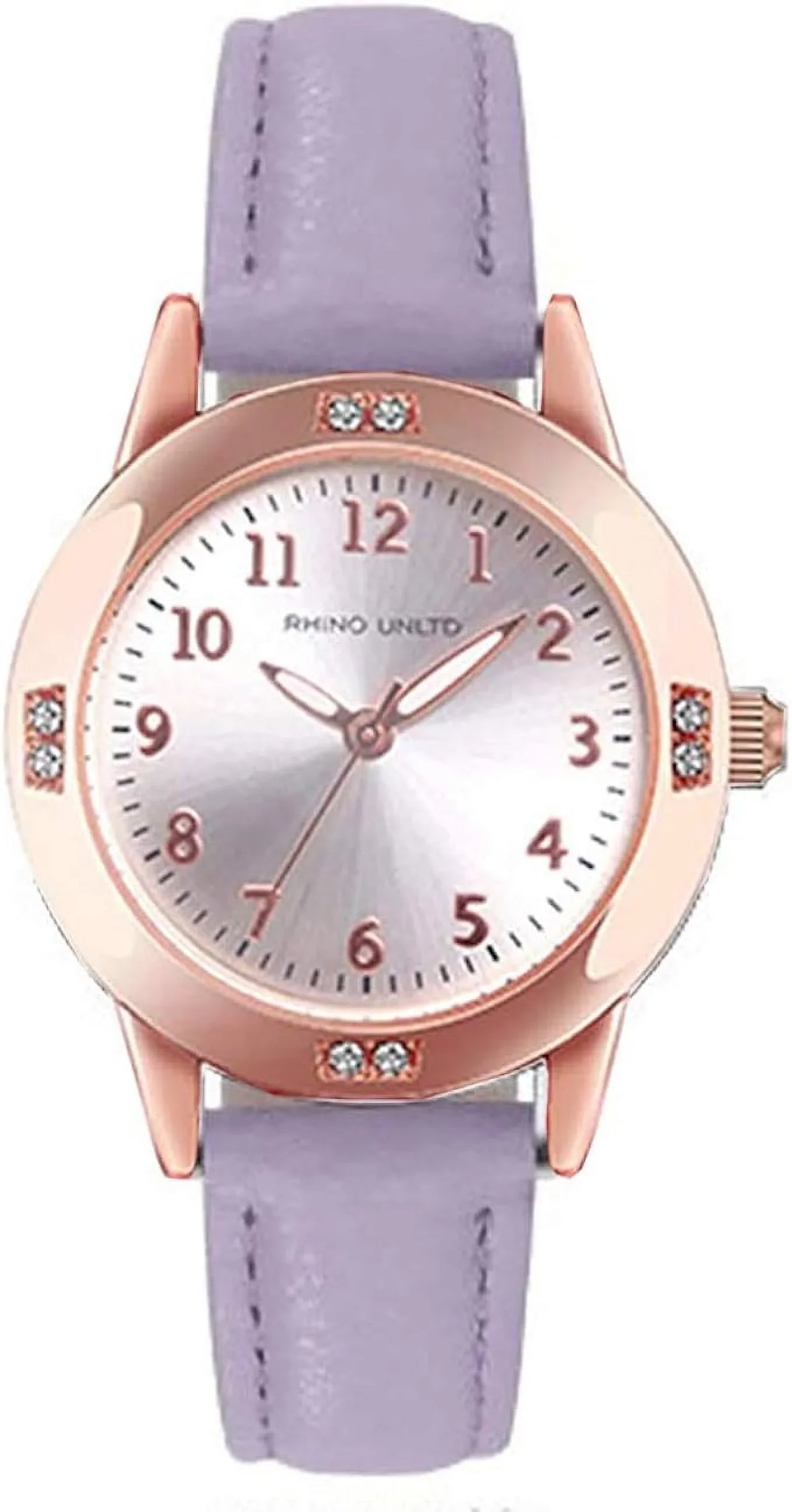 Watches Ladies Ages Watches Japanese Fashion Leather Movement 11-15 for Students Ladies Casual Watches Watches Girls Watch Simple for Girls Gift for TUOTISI Women Band