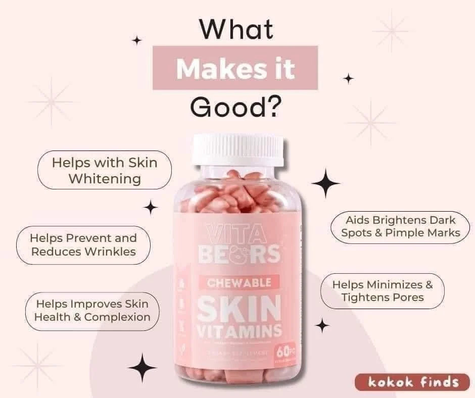 Duo & GLOW VitaBears Vitamin SKIN FLAWLESS