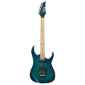Electric Ibanez RG652AHM Green (Nebula Burst) Guitar Premium