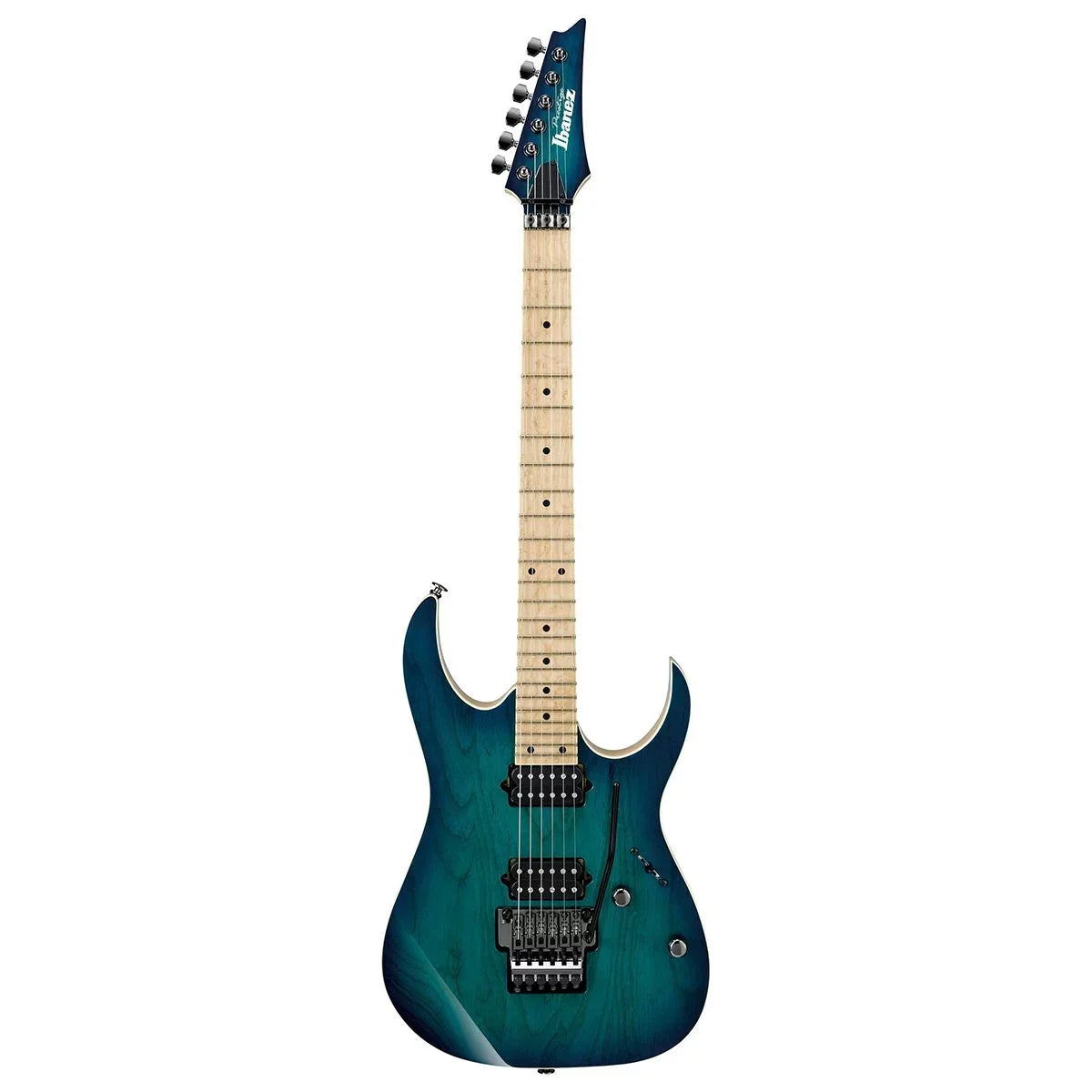 Electric Ibanez RG652AHM Green (Nebula Burst) Guitar Premium