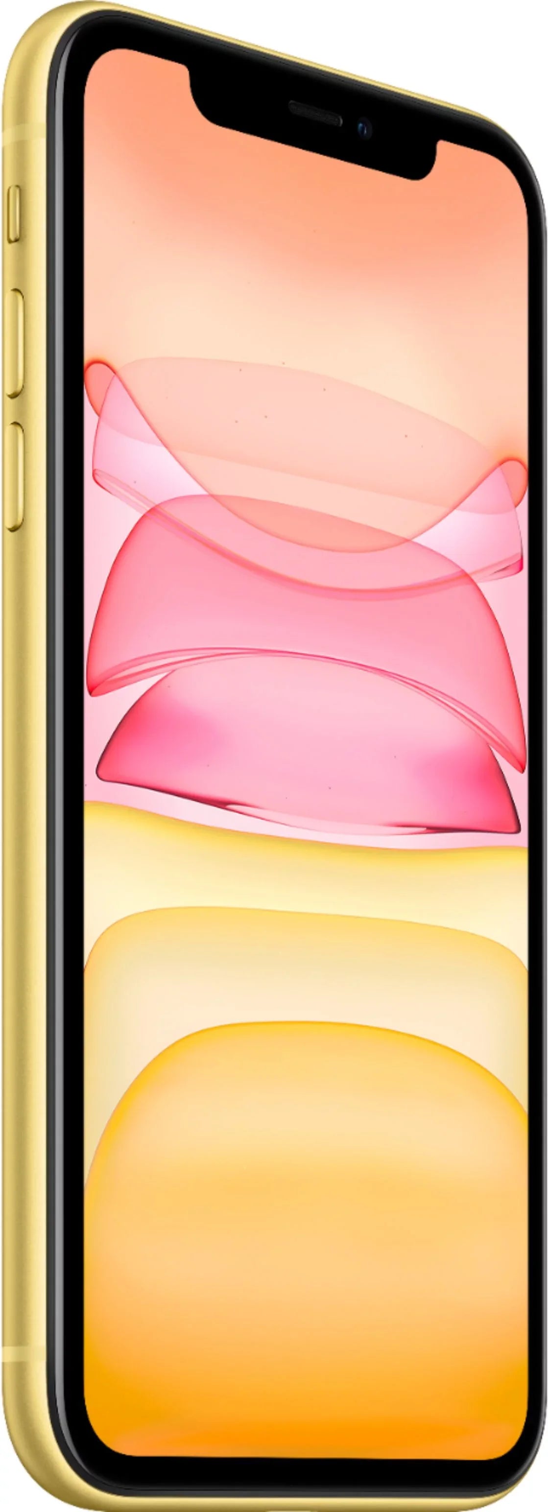 '+ Yellow 11 128GB iPhone GSM Apple CDMA (Refurbished) / (6.1-inch) - (A2111) Smartphone Restored