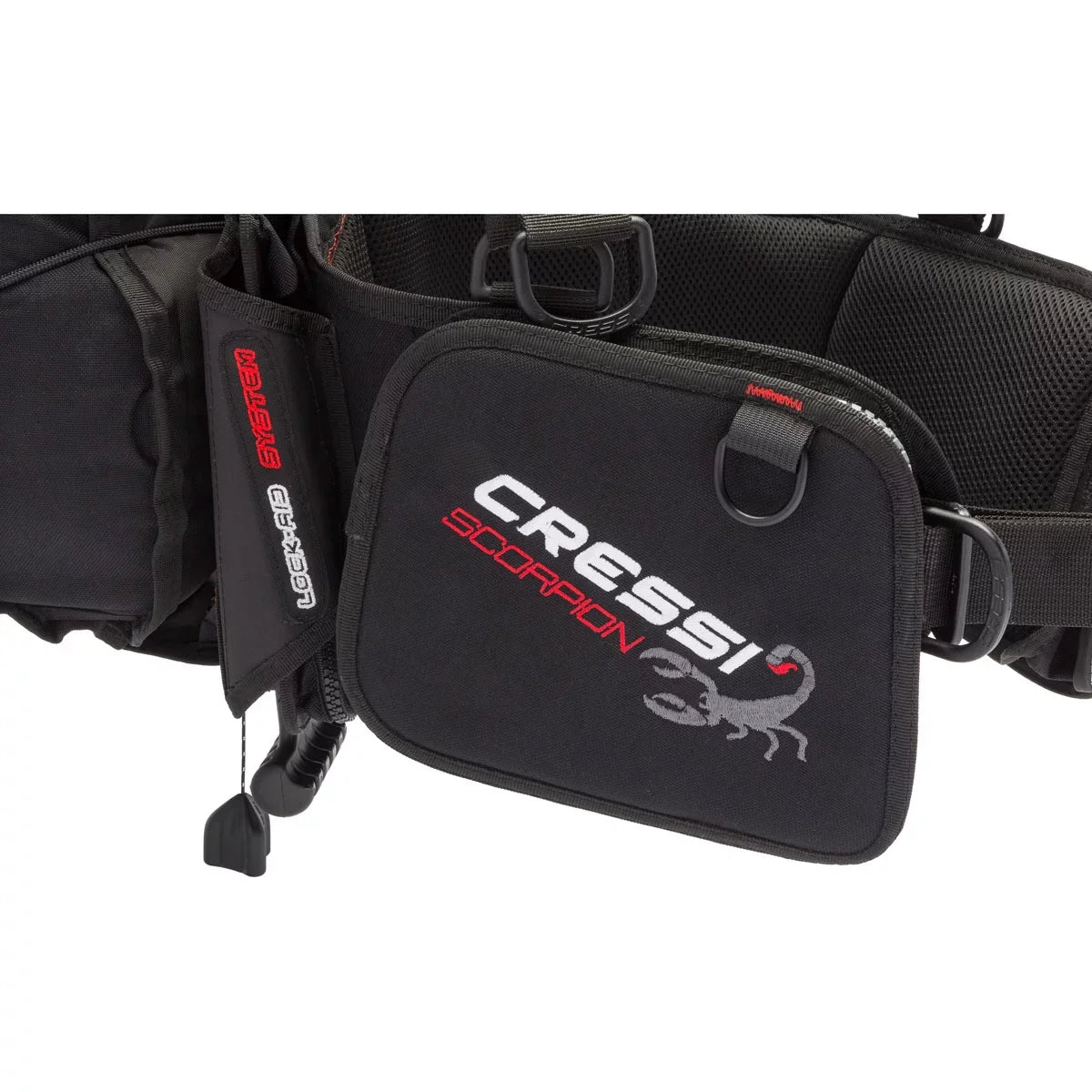 Free Cressi Knife Scorpion Time - Limited BCD Skorpion with