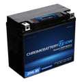 270 Cca) (2014 (sea-doo) 900 - Chrome Battery Now 12 Ytx20hl-bs Personal for (20hl-bs Years - Volt,18 Wireless Brp Smartphone Spark Intelligent AGM Watercraft Connectivity Ah, 2021) Battery