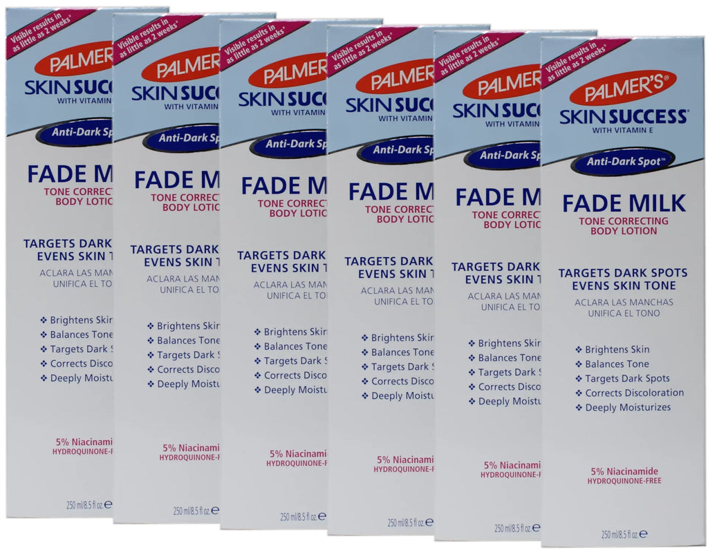 6 Lotion Anti-Dark fl Milk Spot oz Fade 8.5 Skin of Body Pack Palmer's Success
