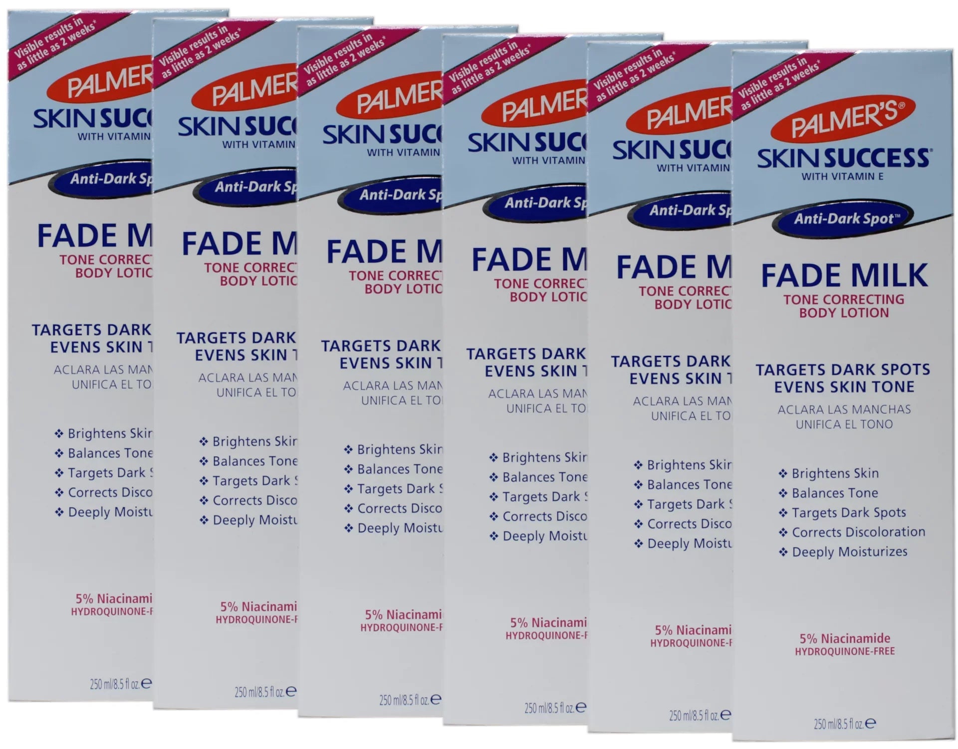 6 Lotion Anti-Dark fl Milk Spot oz Fade 8.5 Skin of Body Pack Palmer's Success