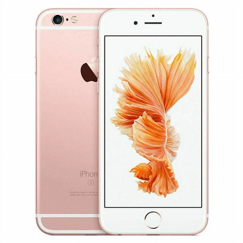 6s (Refurbished) GSM Rose Gold Unlocked iPhone Restored 4G + LTE Verizon Apple Smartphone 32GB -