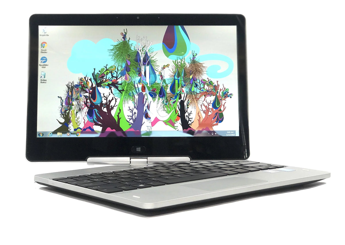 128GB 2.3GHZ 810 Revolve Tablet HP 5300U 11.6" Win 10 i5 G3 SSD 8GB