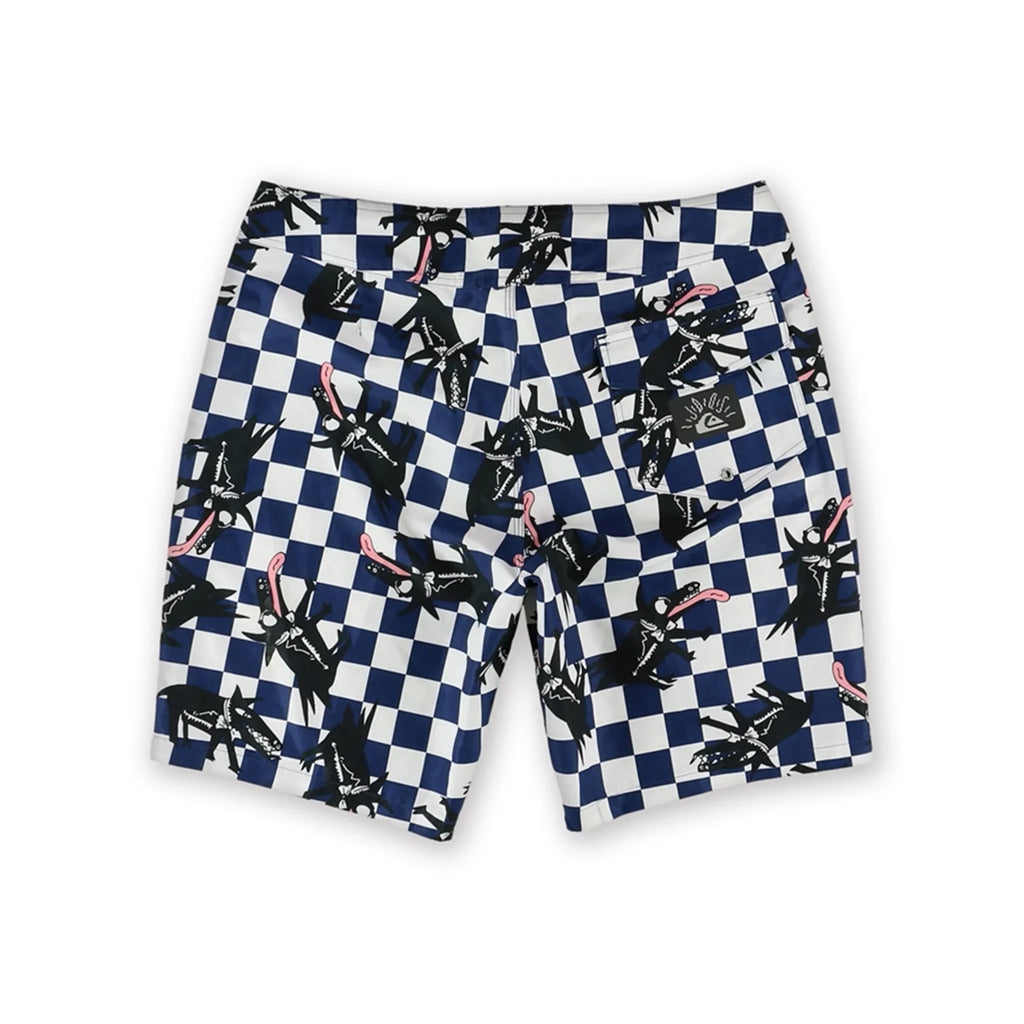 Quiksilver Swim Mens David Shorts Bottom Julian pqf6 Board Collaboration 19' 32