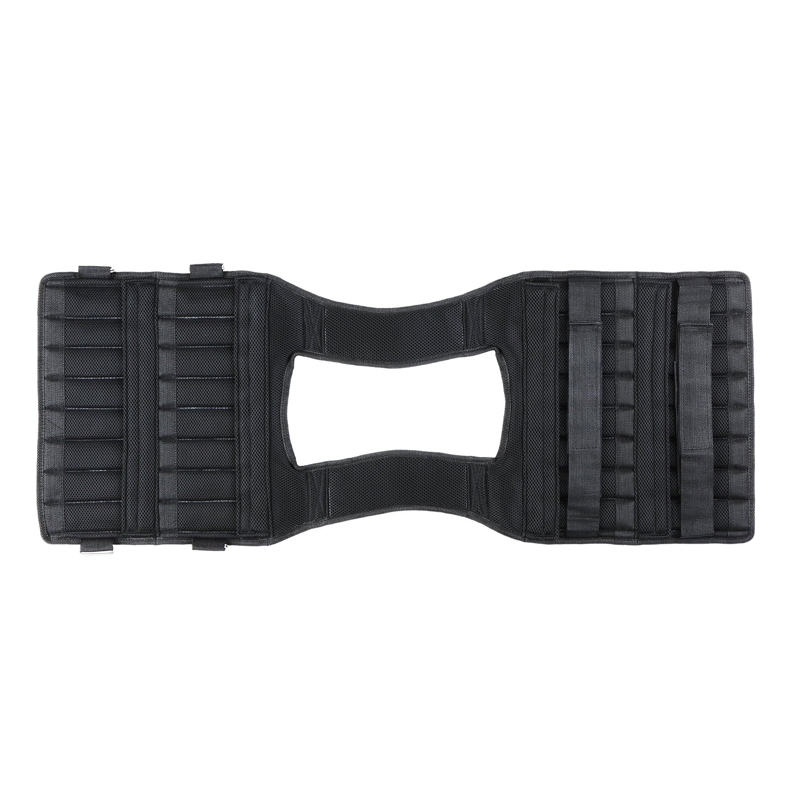 Weight 6kg Max 15kg/35kg Loading Vest Training Weight Strength 5kg Dcenta Weight fabric (Empty) Weight Adjustable Arm Leg with Exercise Loading