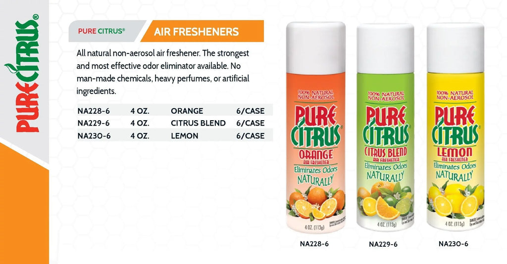(Pack oz Pure NA228-6 Citrus oxygen Spray, fl Scent, 6) Refreshing of Non-Aerosol Freshener Orange 4