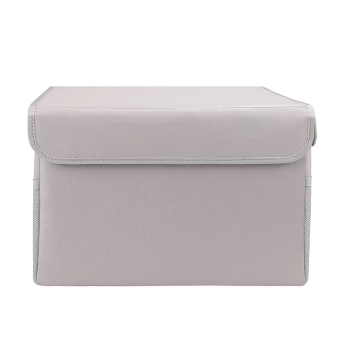 Sturdy and Car, Fireproof Home Ideal Handles for Storage Office with Lid Irfora Waterproof Box,