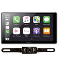 License 1-DIN Camera Pioneer Media Digital 9" DMH-WT7600NEX New Plate Receiver &
