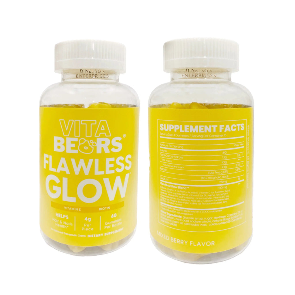 Duo & GLOW VitaBears Vitamin SKIN FLAWLESS