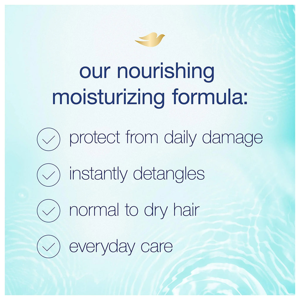 Conditioner Daily Moisture Dry Nutritive Moisturizing Dry Conditioner Solutions 12 And Detangles 4 Deep For Dove Hair Nourishes Count Hair Oz
