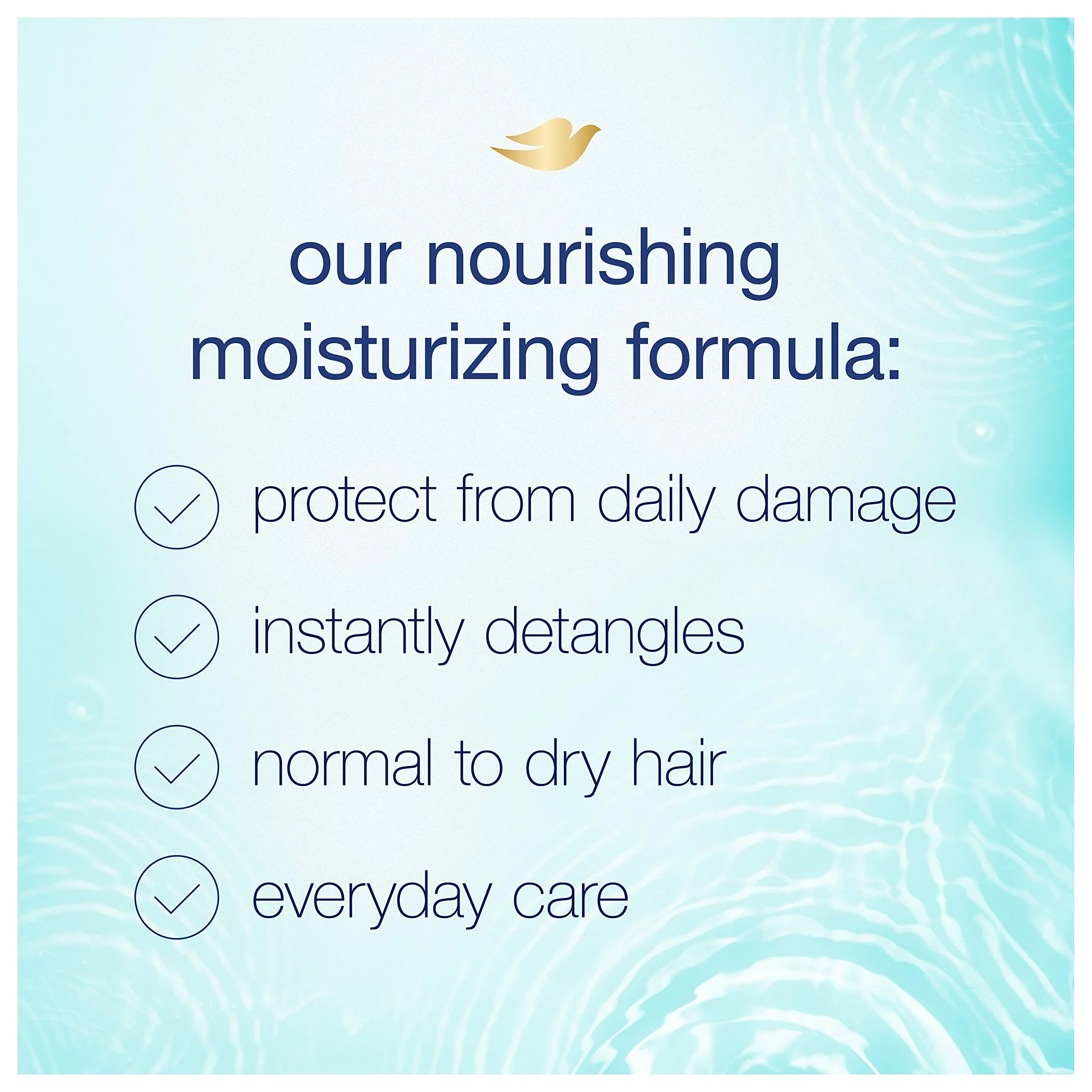 Conditioner Daily Moisture Dry Nutritive Moisturizing Dry Conditioner Solutions 12 And Detangles 4 Deep For Dove Hair Nourishes Count Hair Oz