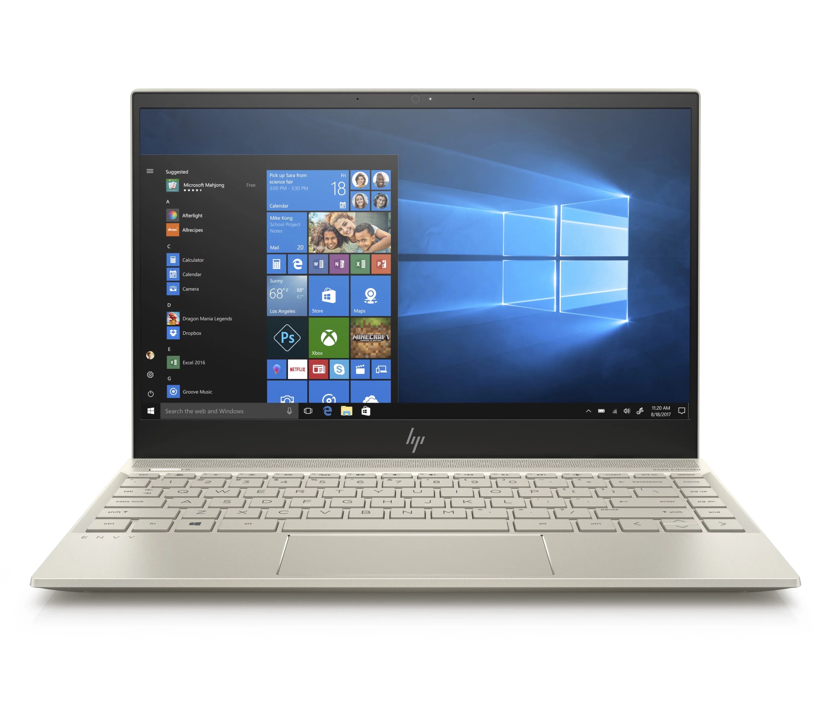 Ultra Intel Thin 13.3" 256GB Graphics 8GB UHD i5-8250U, (Refurbished) HP Fingerprint SDRAM, Full-HD, Restored 620, Laptop reader, 13 13-ah0051wm Core Envy SSD, Intel
