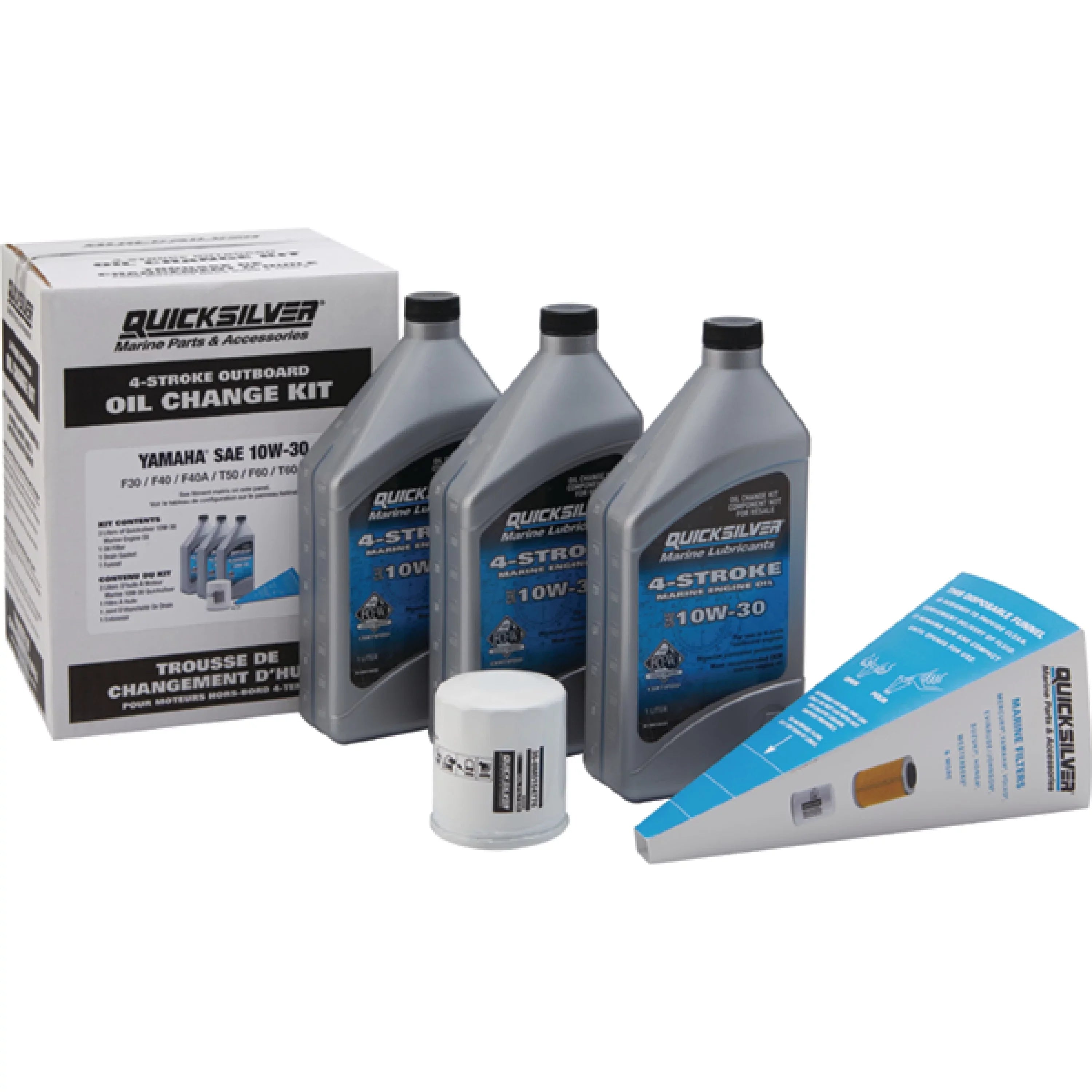 Yamaha Quicksilver Kit Change Outboard Oil