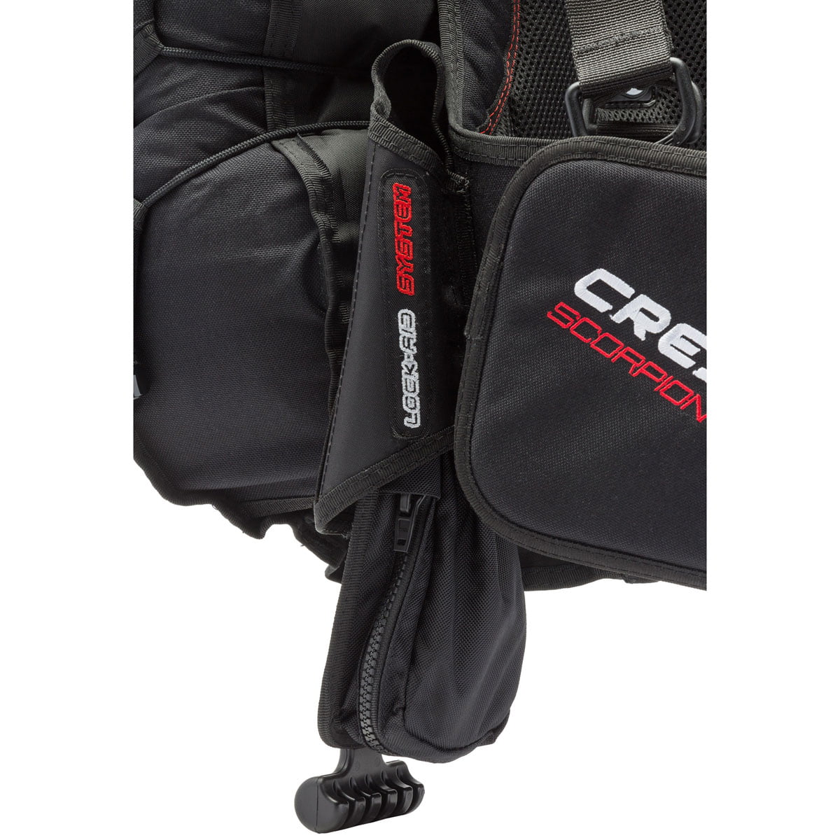 Free Cressi Knife Scorpion Time - Limited BCD Skorpion with