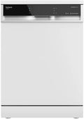 Cecotec Zmywarka Wolnostojący 60 Cm Bolero Aguazero 6200 Inox D. Klasa D, 14 Sztućców, 6 Programów Z Dual Zone Wash, Dry+, Turbo Dry+, Pół Obciążenia,