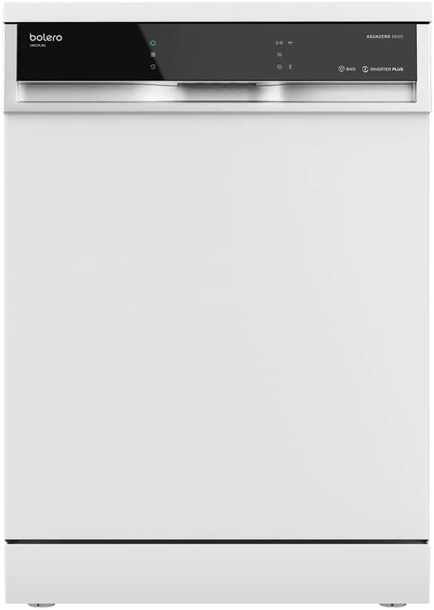 Cecotec Zmywarka Wolnostojący 60 Cm Bolero Aguazero 6200 Inox D. Klasa D, 14 Sztućców, 6 Programów Z Dual Zone Wash, Dry+, Turbo Dry+, Pół Obciążenia,