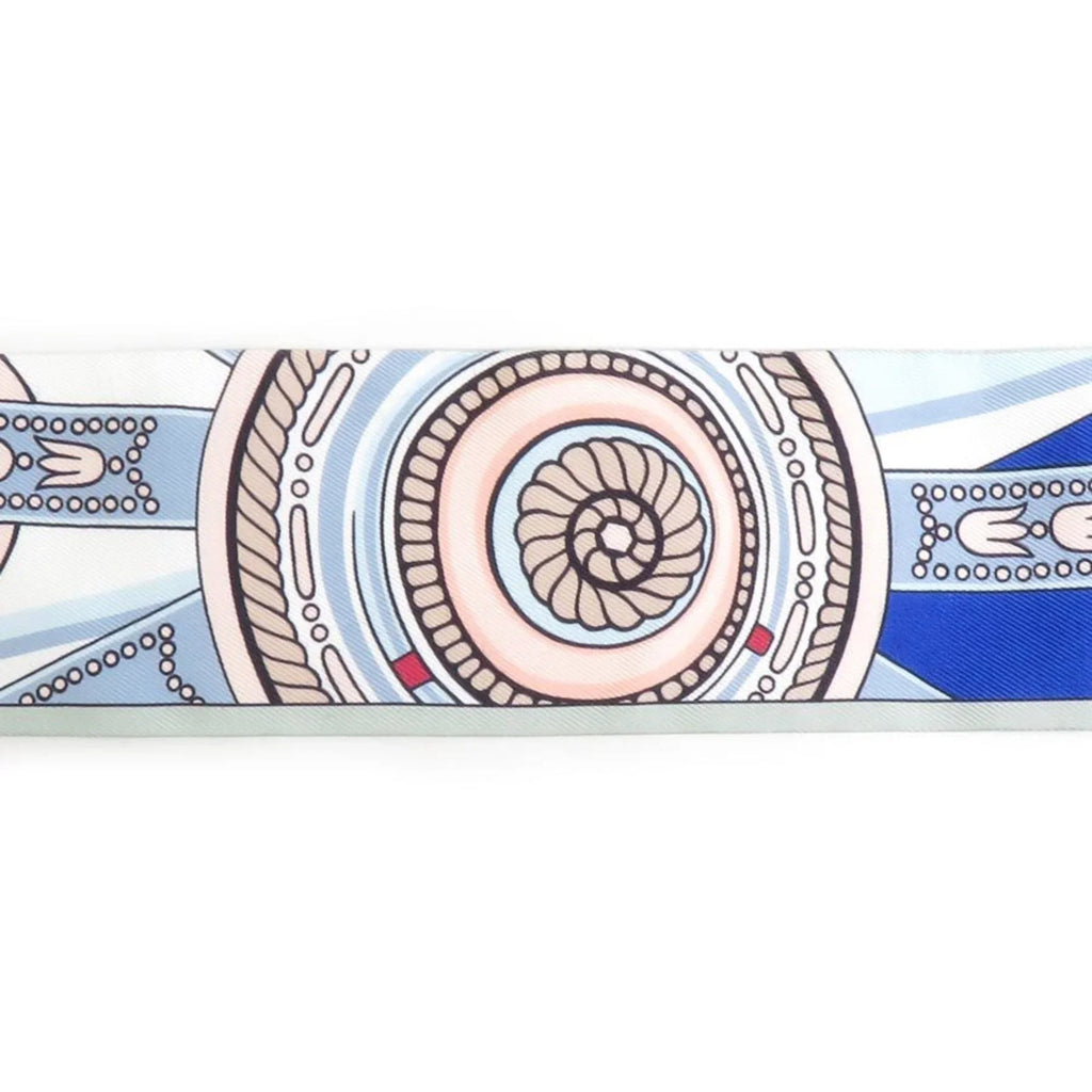 Silk Twilly Women's Muffler e58492f (Good) Multicolor Scarf HERMES Hermes Pre-Owned