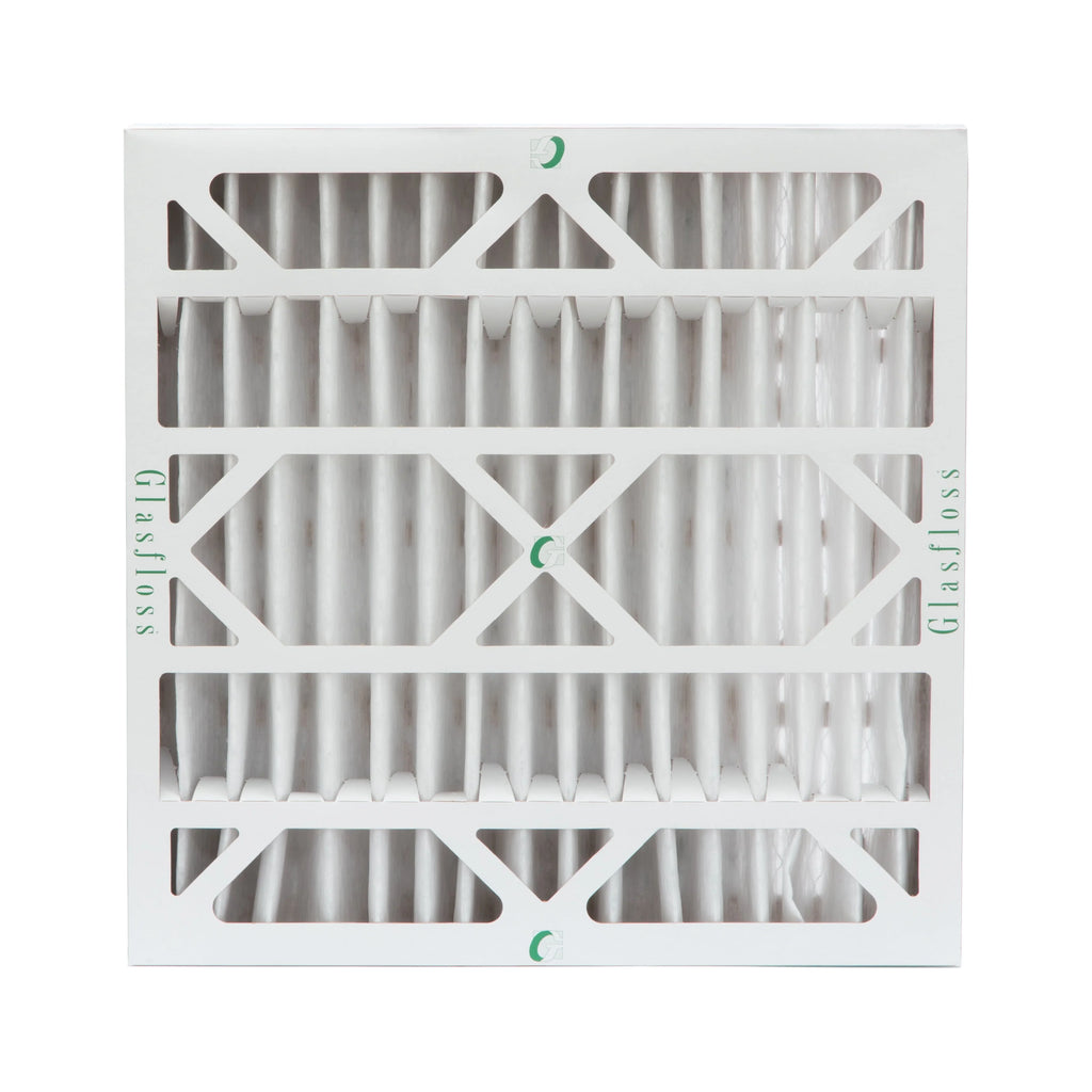 24x24x4 x MERV Actual x 4" 23-3/8 6 10 3-3/4 of by Glasfloss. Inch Pleated atmospheric Pack 23-3/8 Filters Size: