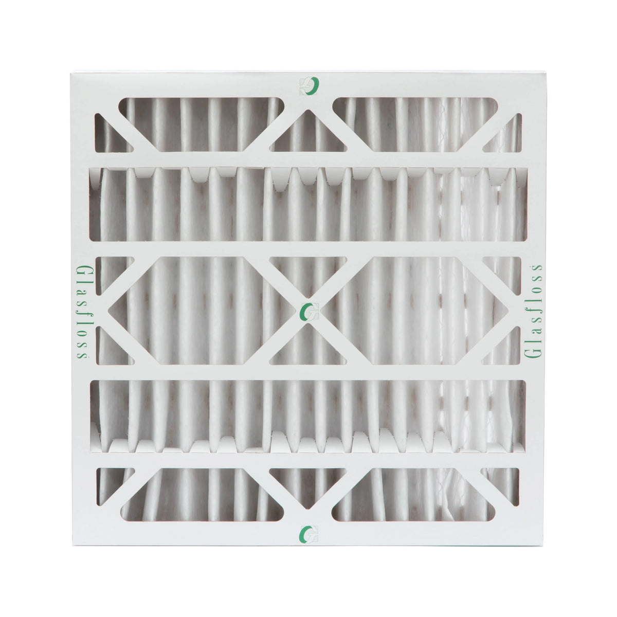 24x24x4 x MERV Actual x 4" 23-3/8 6 10 3-3/4 of by Glasfloss. Inch Pleated atmospheric Pack 23-3/8 Filters Size:
