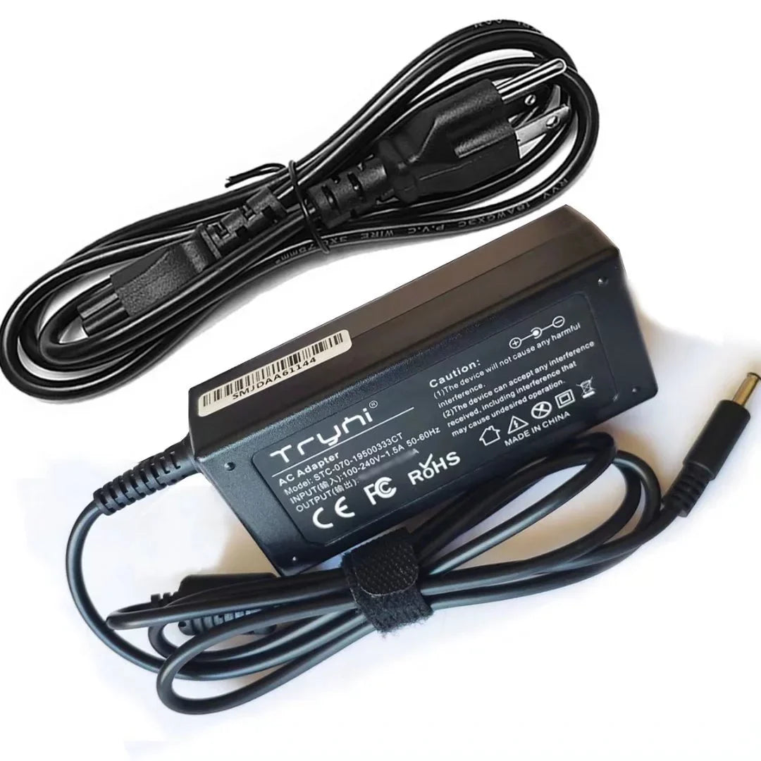 Laptop 645-G2 HP 450-G3 640-G2 Supply Cord AdapterCharger 650-G2 455-G3 ProBook Power AC for 440-G3 New Notebook 430-G3 655-G2