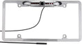 Plate Compatible Backup Angle Frame Jensen, CAM120 Vision Clarion, Sony, Night View Camera License with HD Kenwood, JVC, BOSS, Dual, Rear Waterproof 170° SoundStream, Rockford Pioneer, Stinger,
