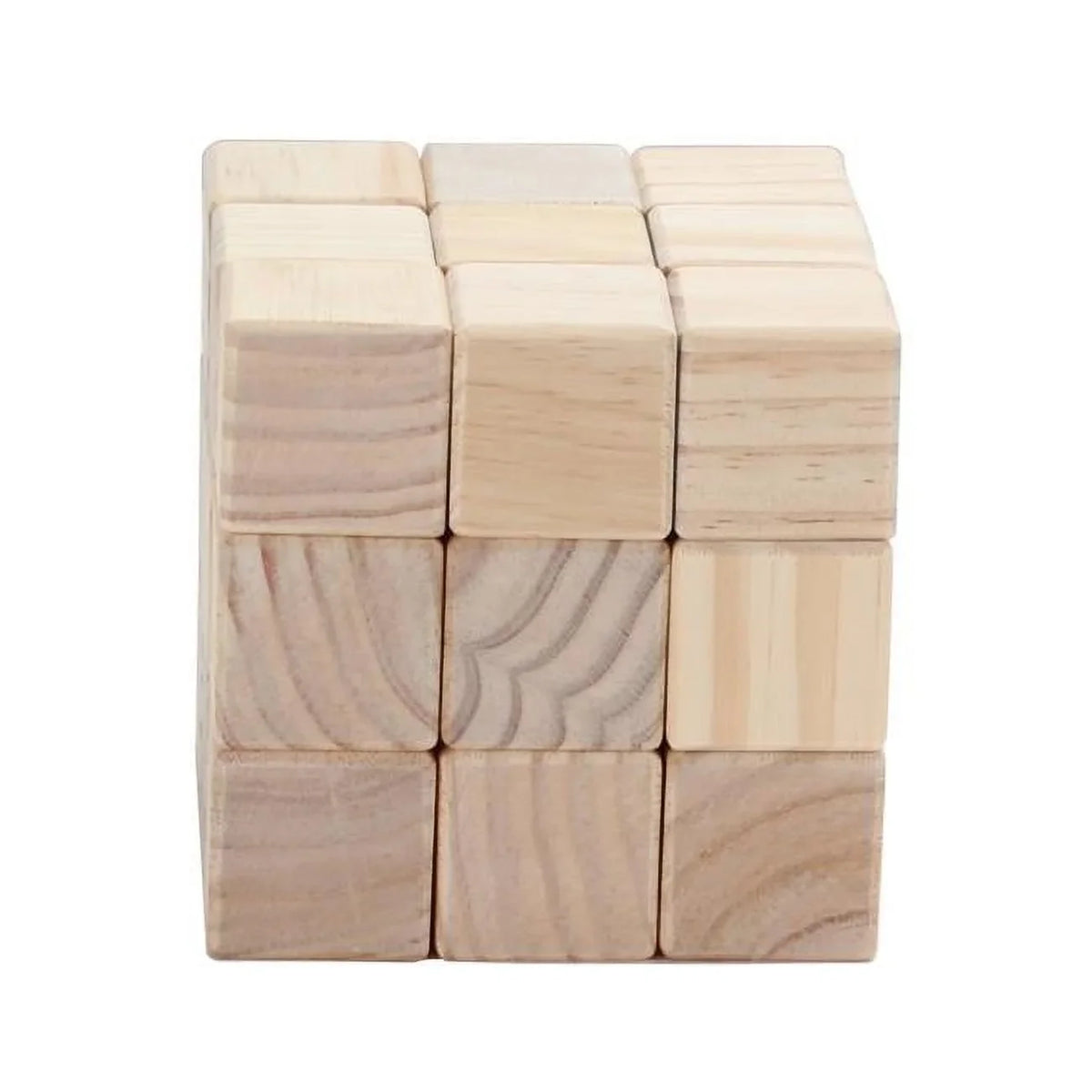 '- 966026B Nautal Omni Piece Toys 30 Pine, Blank Block Wooden