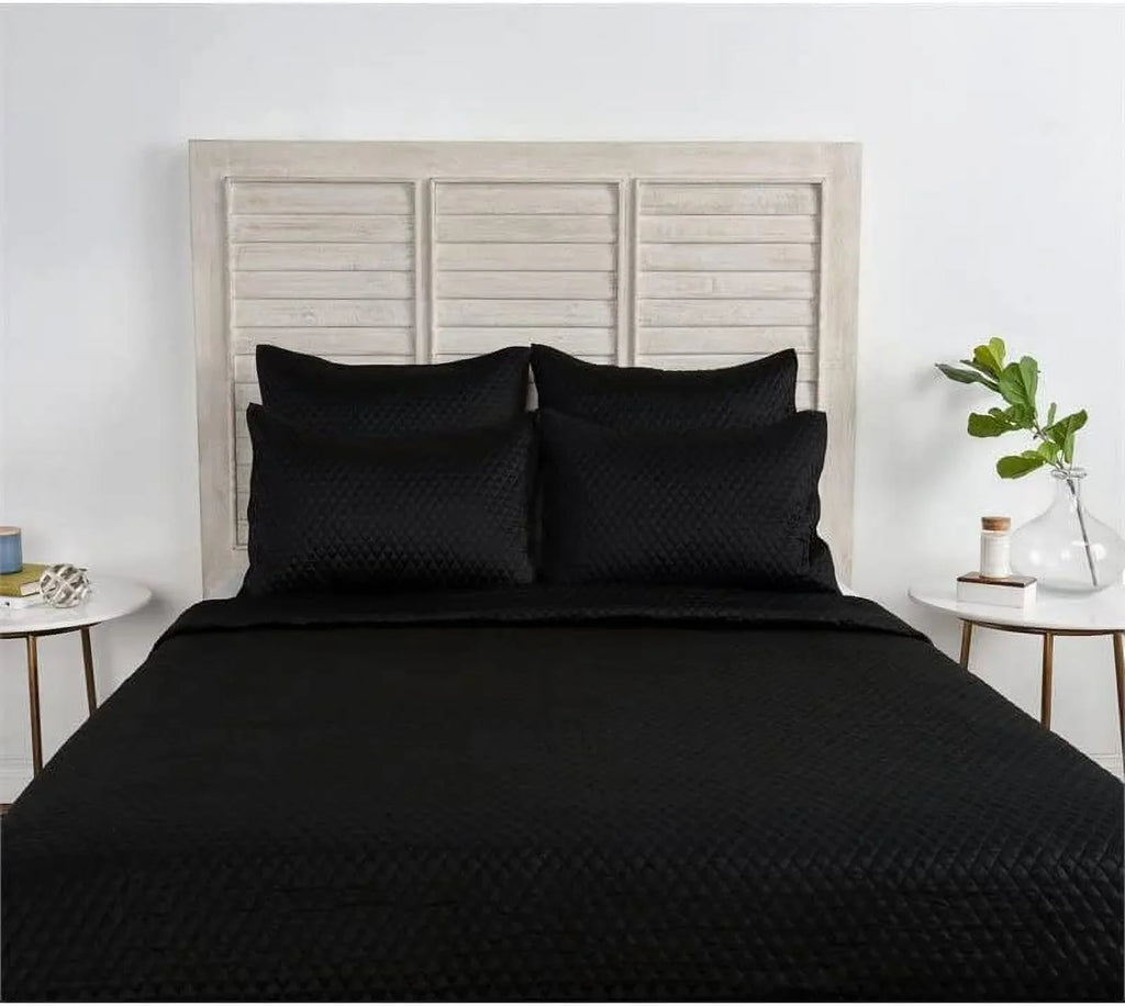 Winthrop Black Euro Home Kosas Sham by 100% Sateen