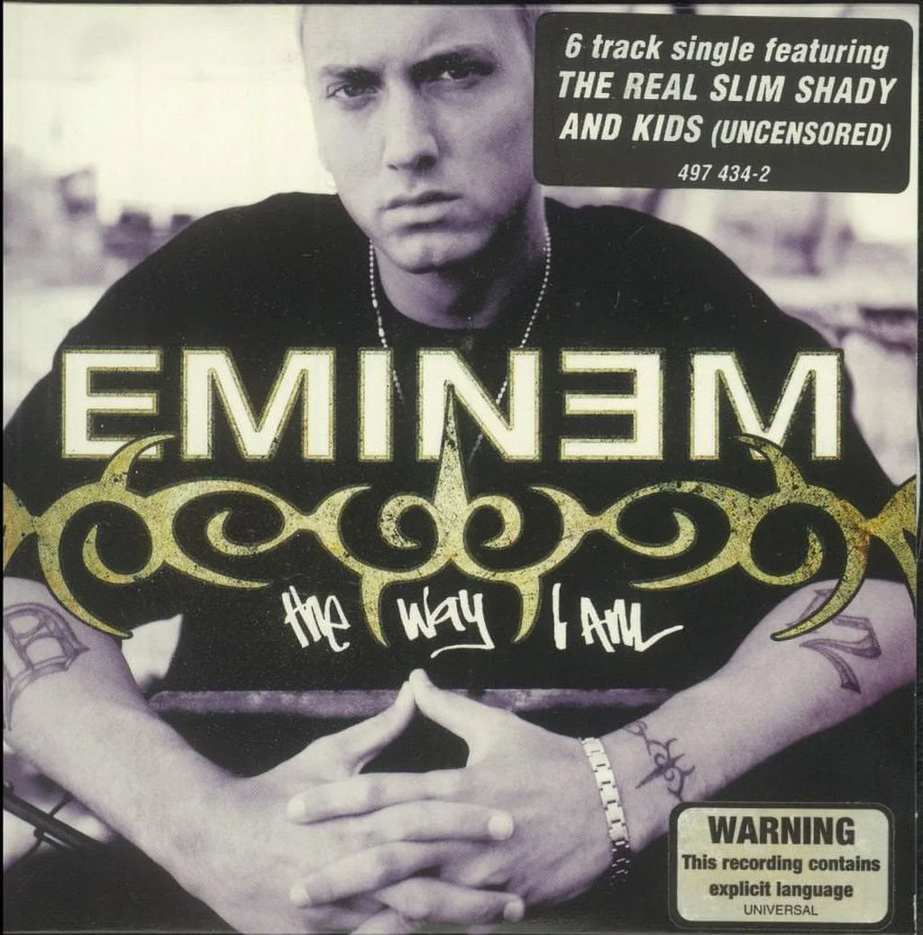 I Maxi Am CD Way - The Eminem Single -