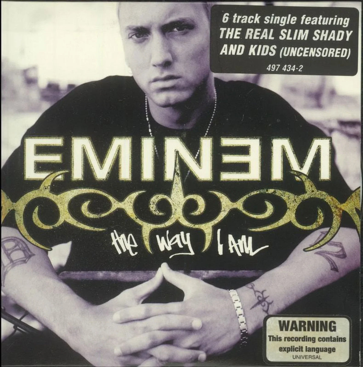 I Maxi Am CD Way - The Eminem Single -