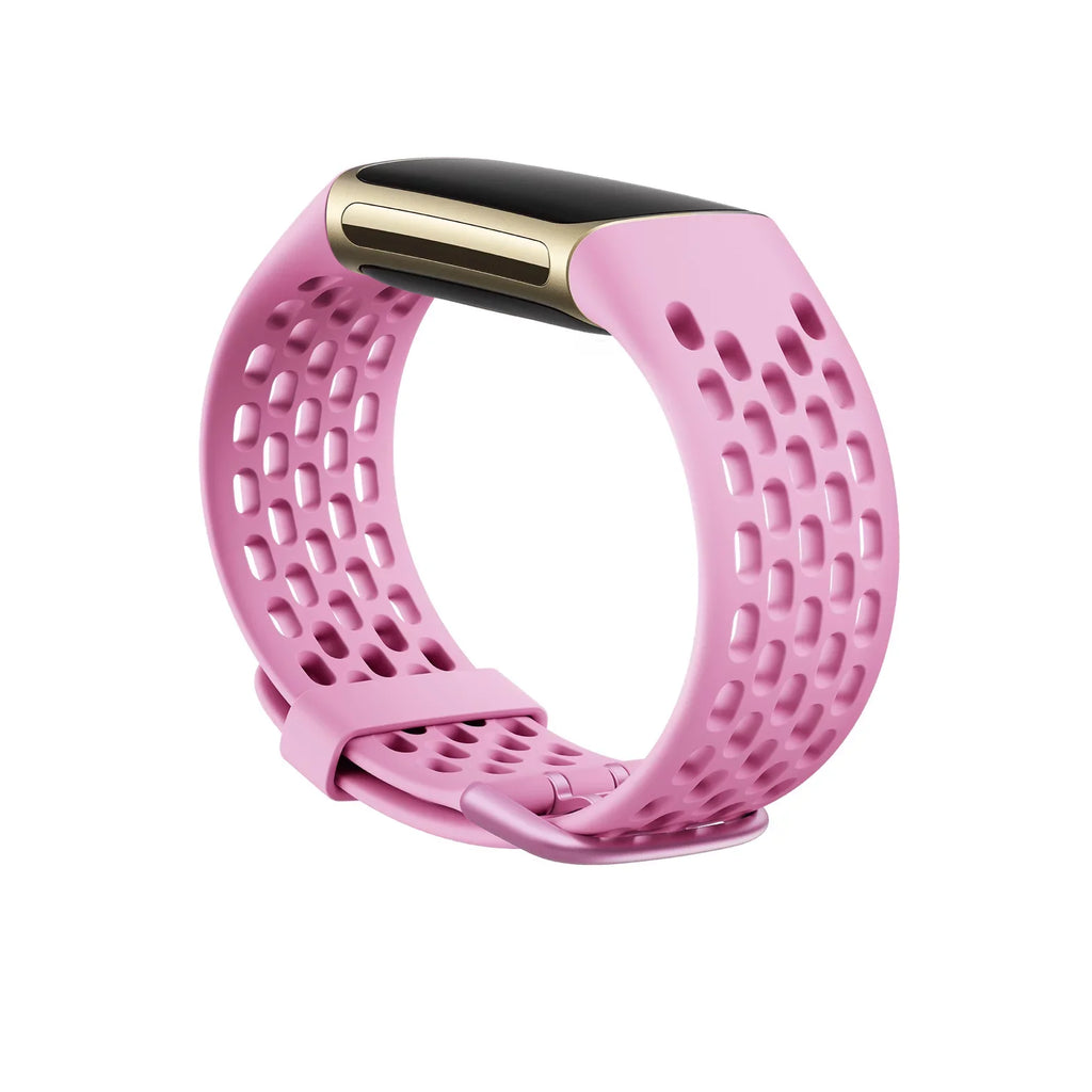 FB181SBPKS Band Lilac Fitbit Sport Frosted - 5 (S) Charge Smartwatch