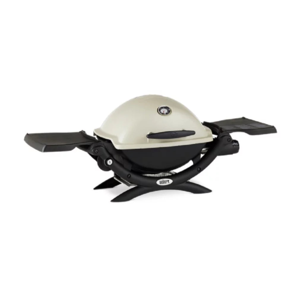 Grill Weber Liquid Starter Bundle Q1200 Propane (Titanium)