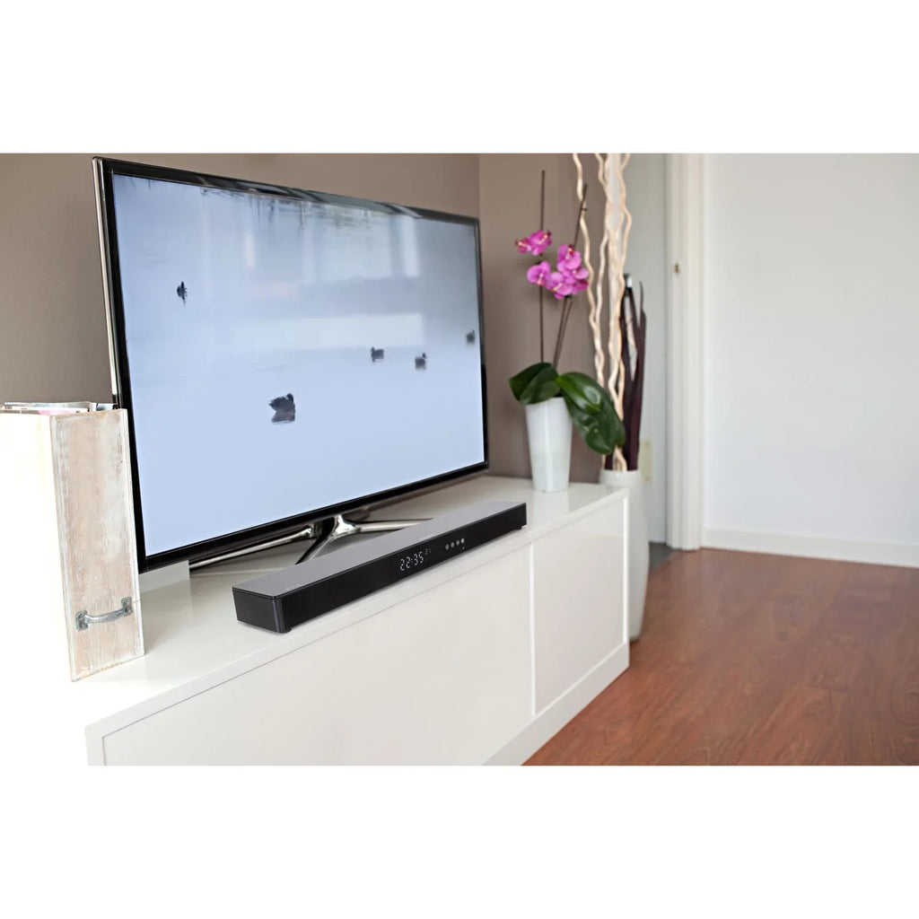 Soundbar Theater Sound (OPEN - 2.1 Audio Surround Gear Wireless 31" (PA30W) Deco BOX) Home Bluetooth CH NFC