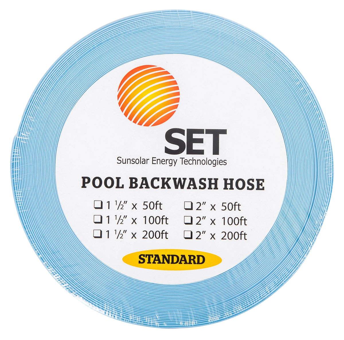 Discharge ft Swimming - 100 Backwash Pool long 2" Hose