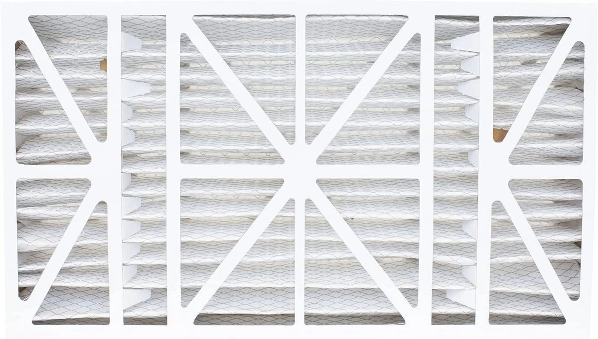 for (1-Pack) 2400 AC oxygen Space-Gard Furnace Filterbuy Pleated 16x28x6 Aprilaire HVAC 13 Filters MERV